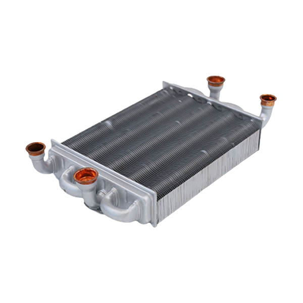 Worimex Spareparts Main Heat Exchanger 225mm Ferroli Domicondense 39841310, 39837660