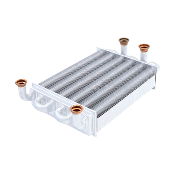 Worimex Spareparts Main Heat Exchanger 225mm Ferroli Domiproject 39819540, 39820060