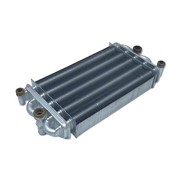 Worimex Spareparts Main Heat Exchanger 270mm Protherm Süsler 255350820101, 0020025297, Fondital Nova Florida 255350820101