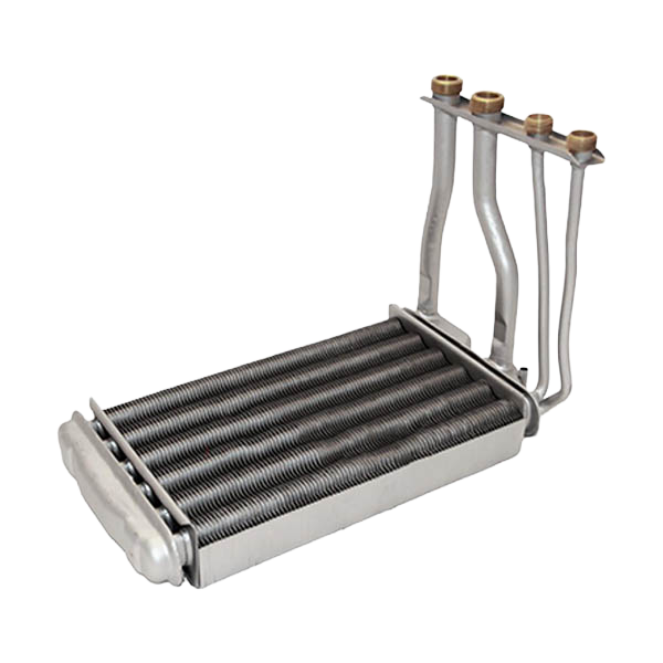 Worimex Spareparts Main Heat Exchanger 350mm Bosch, Eca Eurostar 87154061650, 87154065860