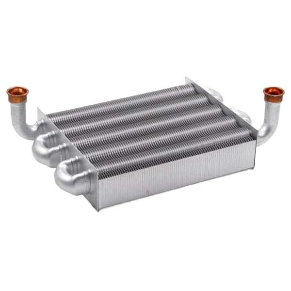 Worimex Spareparts Main Heat Exchanger 220mm Baymak Lambert, Ariston 65115065