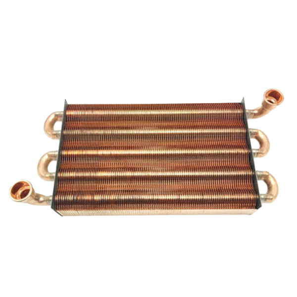 Worimex Spareparts Main Heat Exchanger 290 mm Vaillant 0020019994, Protherm 0020142420