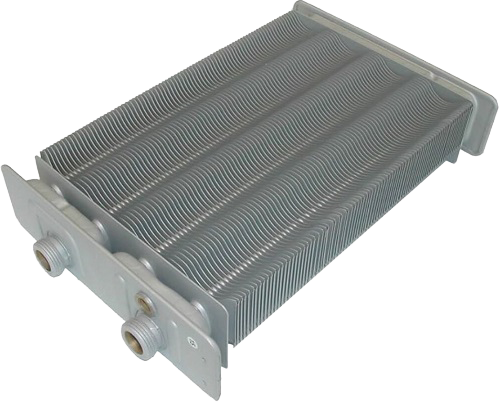 Worimex Spareparts Main Heat Exchanger 260mm Beretta Exclusive, Mynute 20053718