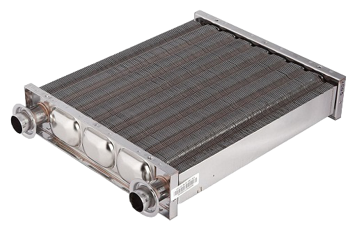 Worimex Spareparts Main Heat Exchanger 195mm / Out 215mm Navien Deluxe Ace 30012859C, 30012718C