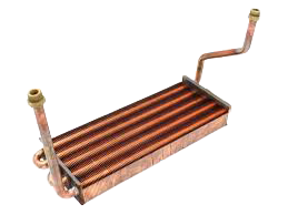 Worimex Spareparts Main Heat Exchanger Bosch Buderus 6000W U072 35Kw 375mm 87186433460