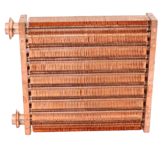 Worimex Spareparts Main heat exchanger 174mm Navien Ace, Deluxe, Prime 30012859, 30012718C Copper
