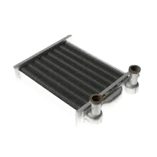 Worimex Spareparts Main Heat Exchanger 220mm Biasi BI1442116, BI1302100
