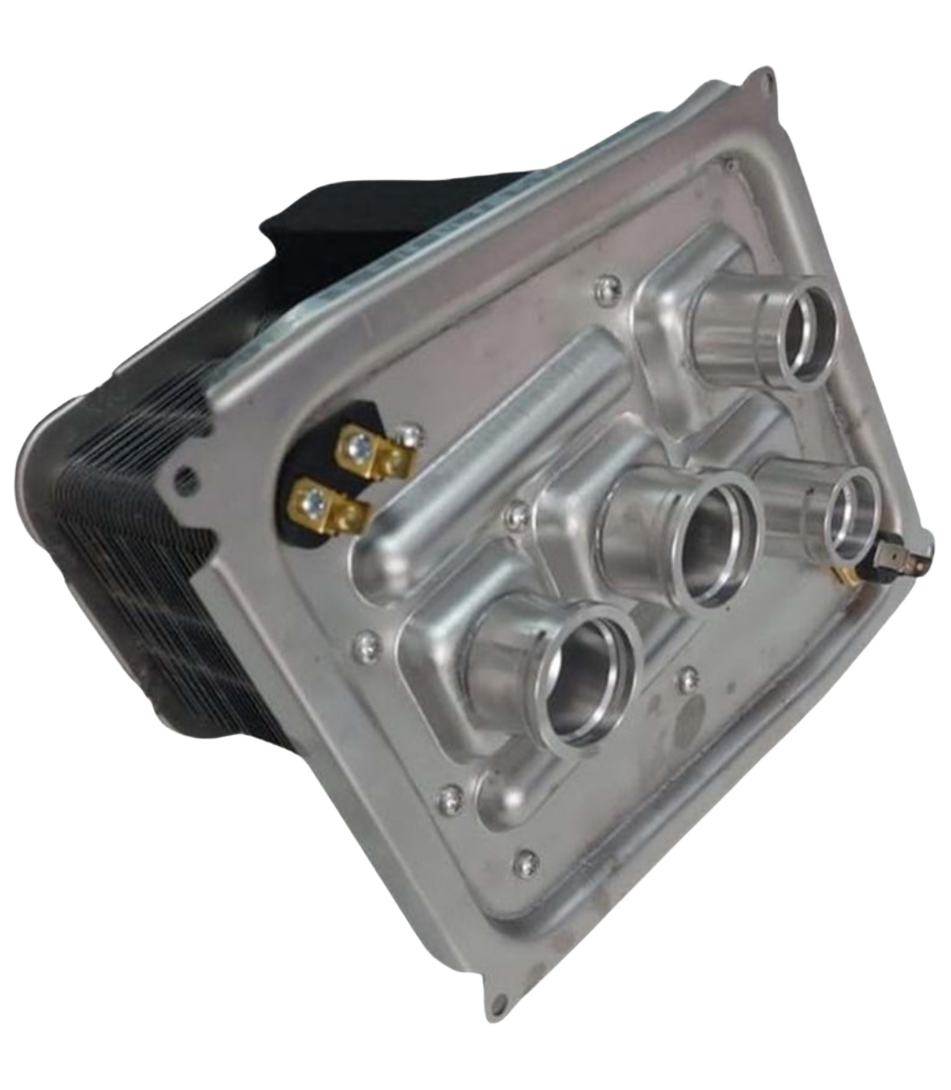 Worimex Spareparts Recuperator Hrale Bosch Condense 2000, Buderus 87186408290 (New)