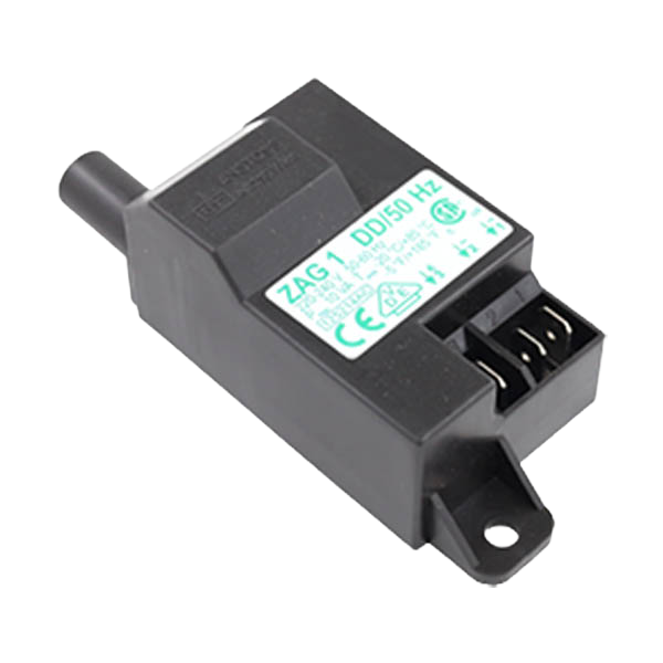 Worimex Spareparts Ignition Transformer Anstoss ZAG1DD/50HZ (07000084) Vaillant, Baxi 720481501, Remeha S62750, De Dietrich S100572, Brötje 7307245