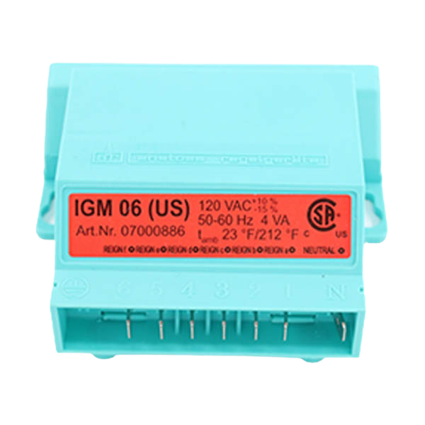 Worimex Spareparts Ignition Transformer Anstoss IGM 06 (US) (07000886)