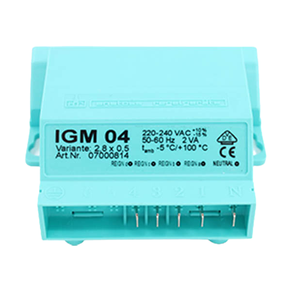 Worimex Spareparts Ignition Transformer Anstoss IGM 04 (07000814)