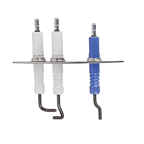 Worimex Spareparts Ignition Electrode Bosch Triple Blue Bosch 87161163810, 87181070870 Without Gasket