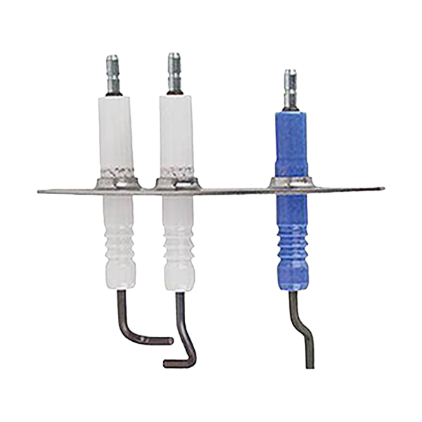 Worimex Spareparts Ignition Electrode Bosch Triple Blue Bosch 87161163810, 87181070870 Without Gasket - 2