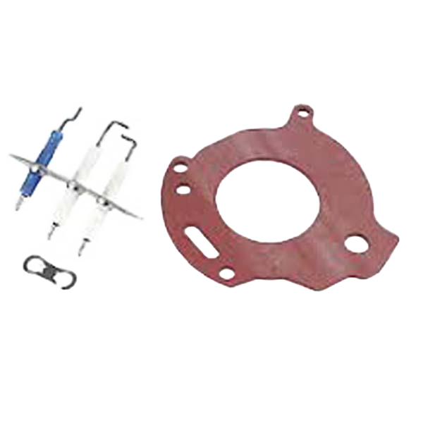 Worimex Spareparts Ignition Electrode Bosch Set of 3 Worcester 87161163810 With Big Gasket