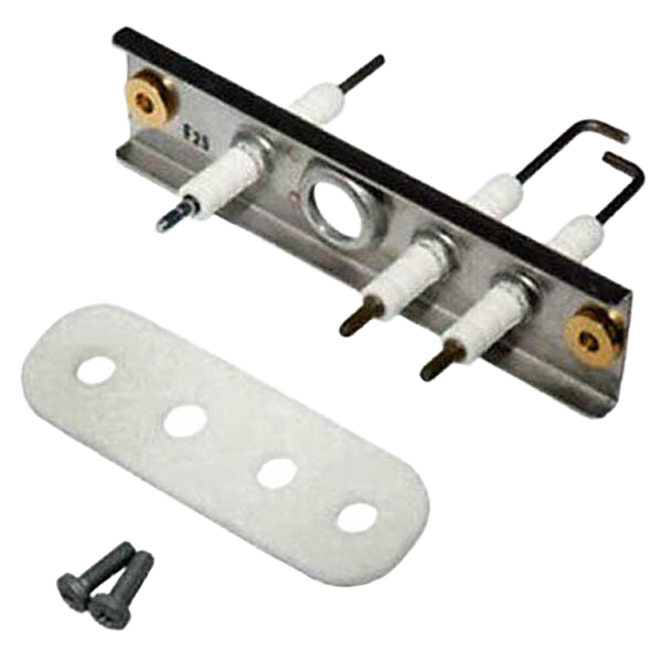 Worimex Spareparts Igniter Electrode Bosch, Buderus Set 87186630920, 87186649200