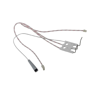 Worimex Spareparts Igniter Electrode Ariston Cares X, Alteas X, Genus X Set 65115802, 65104549
