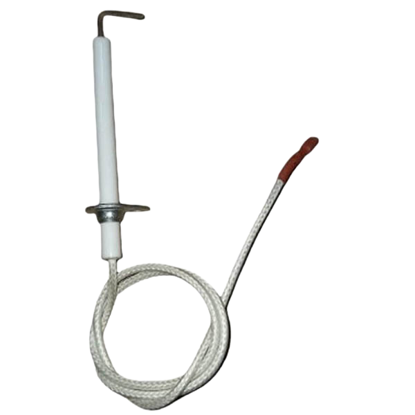 Worimex Spareparts Ignition Electrode Electrode Airfel with White cable