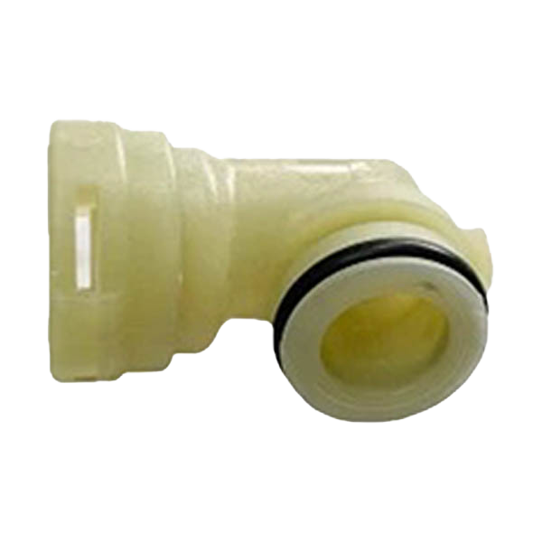 Worimex Spareparts Connection Part TR Semi-Condensing Exchanger Elbow