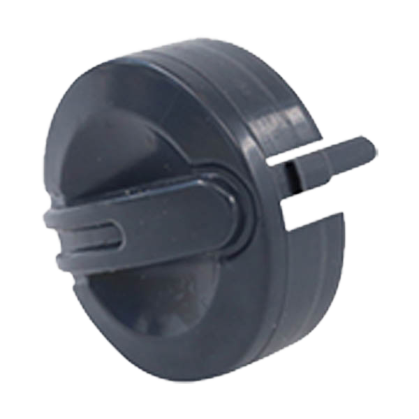 Worimex Spareparts Connection Part Knob Airfel Gray