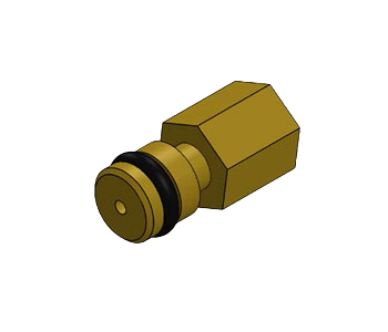 Worimex Spareparts Manometre Connection MO02 5.28x1.78 = BERETTA
