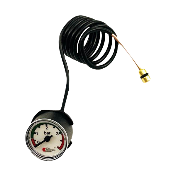 Worimex Spareparts Manometer BDR Control 27 Vaillant Turbotec 180982