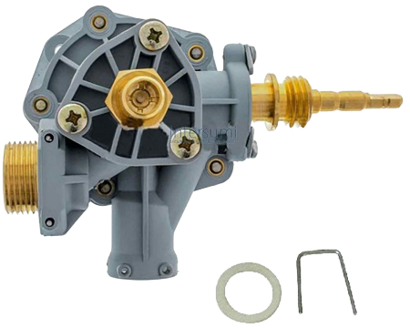 Worimex Spareparts Filling Tap Water Heater Valve Bosch, Junkers 8707002652