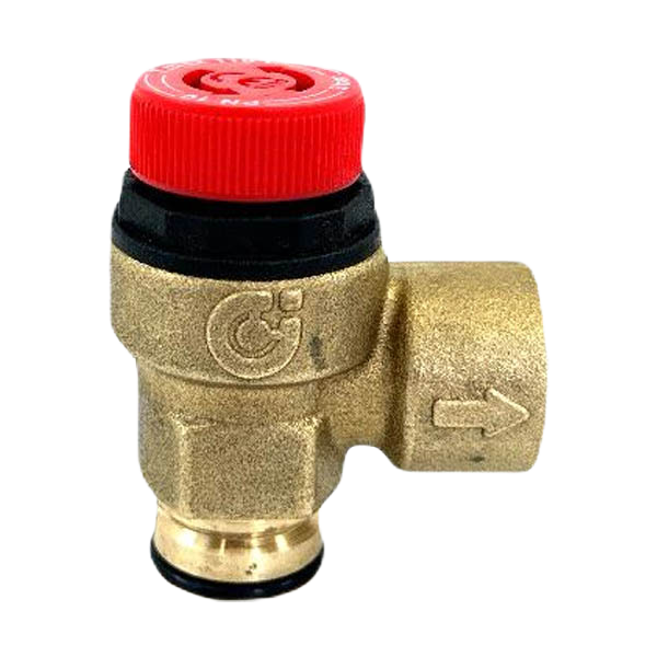Worimex Spareparts Safety Valve Caleffi A312 Baxi 248056, Baymak 6306101022, Warmhaus WH9000605034