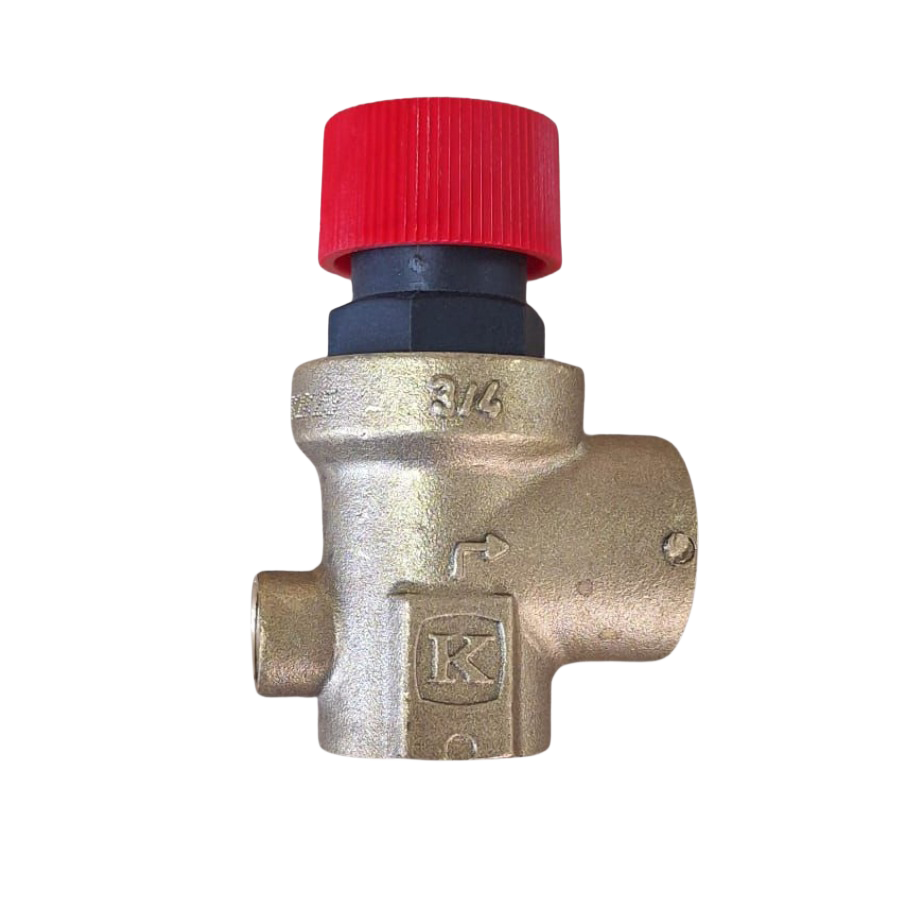 Worimex Spareparts Safety Valve Kramer 0348, fFemale Thread 3/4 Buderus 77890026032