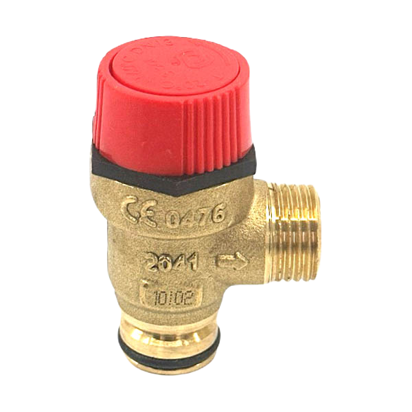 Worimex Spareparts Safety Valve Novasfer Threaded V Channel Baxi 7683976, 710012100, 87161424040-1