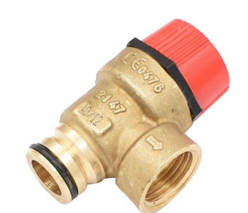 Worimex Spareparts Safety Valve Novasfer Internal Threaded U Channel Baxi 720777801, JJJ009951170