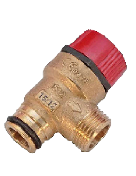 Worimex Spareparts Safety Valve Novasfer 6 Bars