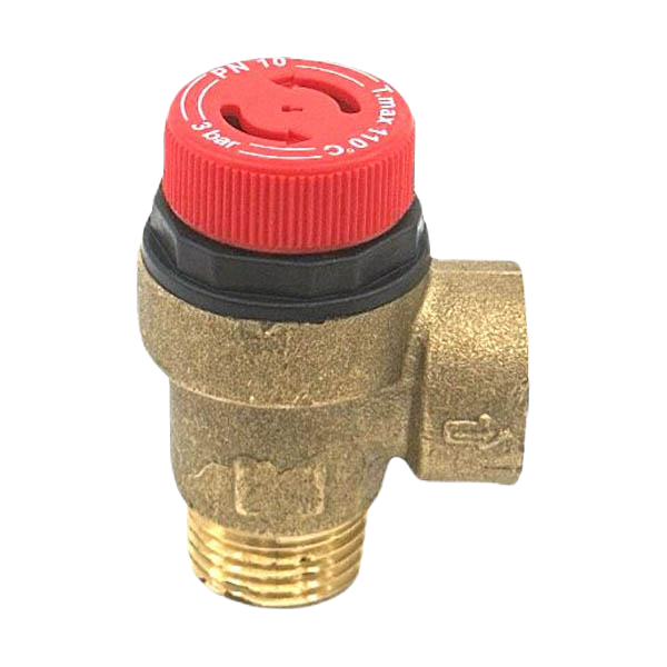 Worimex Spareparts Safety Valve Wolab Baxi JJJ009950600, 9950600