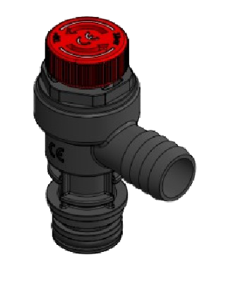 Worimex Spareparts Safety Valve Wolab Immergas 1.028561