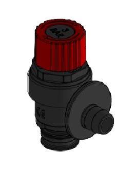 Worimex Spareparts Safety Valve Wolab Daikin 995100301