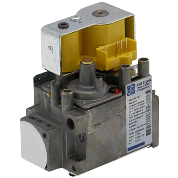 Worimex Spareparts Gas Valve Sit 848 yellow  Bobin Baxi  JJJ005670620, JJJ005671930