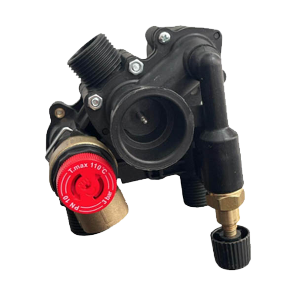 Worimex Spareparts 3 Way Valve Body TR Kalisto Plastic 3003201220