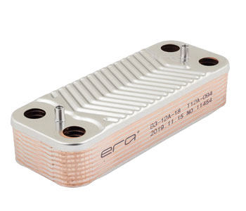 Worimex Spareparts Plate Heat Exchanger Era 12P Immergas  Wavy 154mm