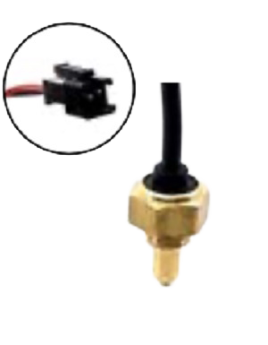 Worimex Spareparts Датчик с кабелем с уплотнительным кольцом Wolab 10K для датчика с разъемом