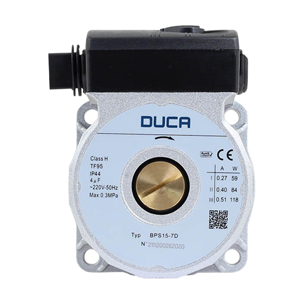 Worimex Spareparts Pump Duca WX 15-70 Universal Wilo Model 118W - 2