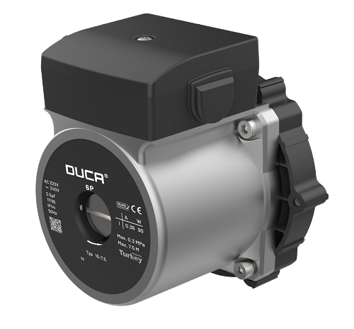 Worimex Spareparts Pump DUCA 6P 15-60 With Plastic Body
