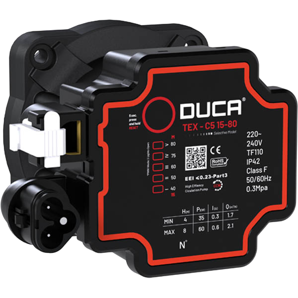 Worimex Spareparts Pump Duca TEX-C5 Taco Bosch