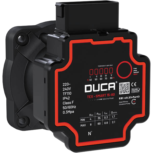 Worimex Spareparts Pump Duca TEX-SMART Taco Demirdöküm
