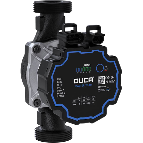 Worimex Spareparts Pump Duca GEX-C Master  25-80-180 Cast Iron
