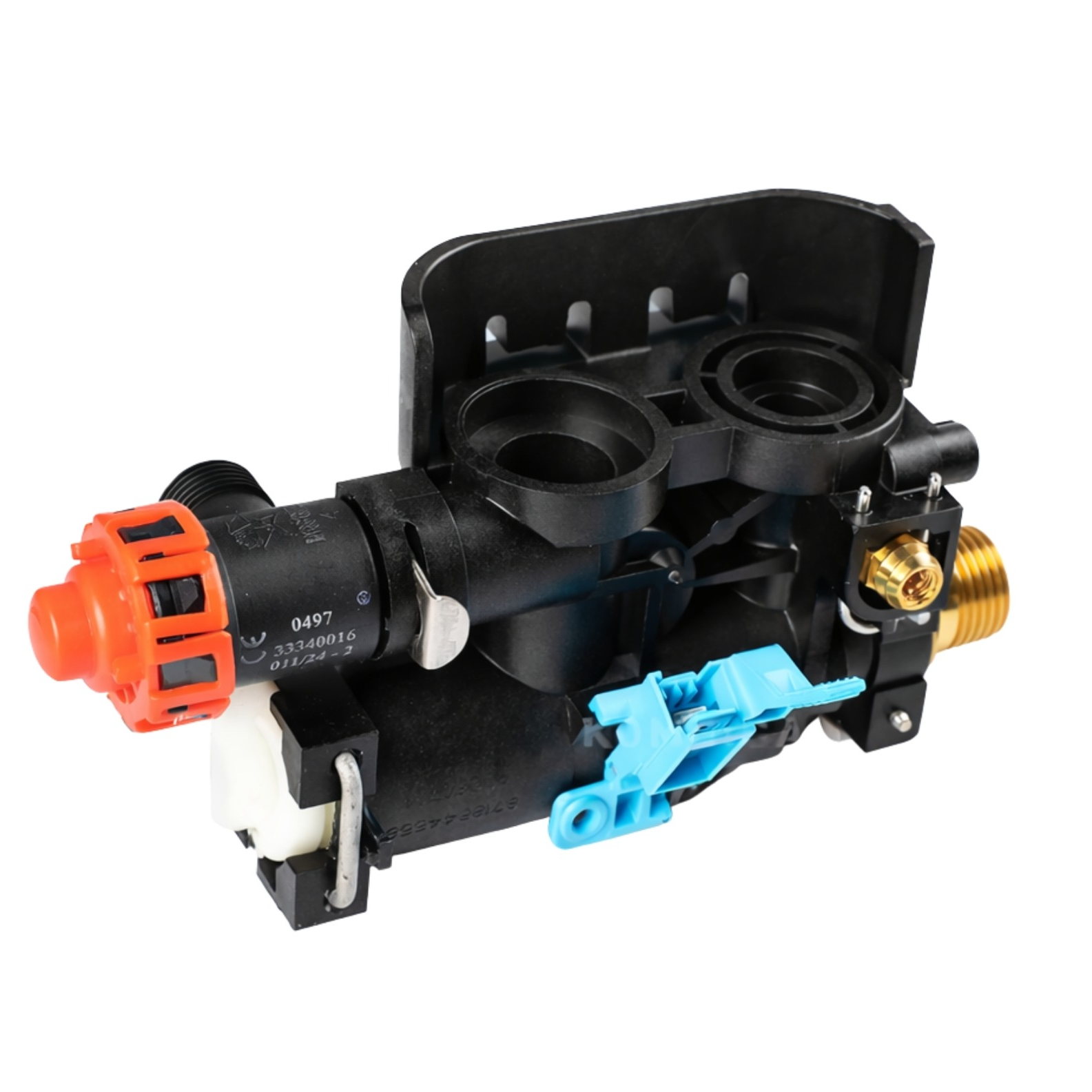 Worimex Spareparts 3 Way Valve Body TR Bosch Right 87186455490