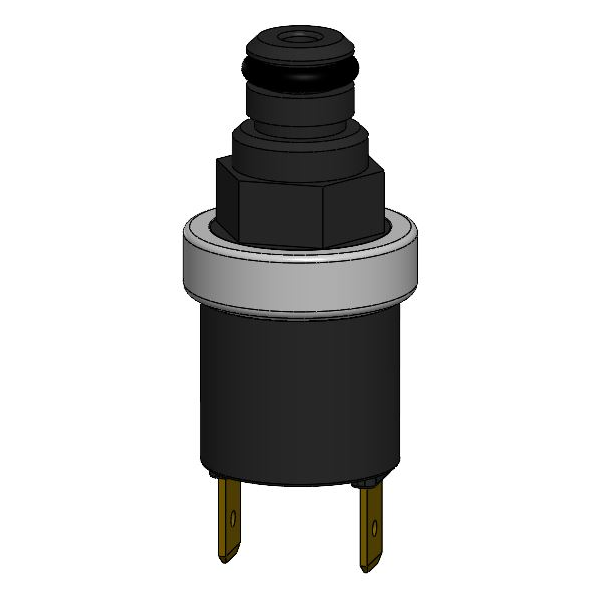 Worimex Spareparts Water Pressure Switch BDR Control Double Connection QC Plastic