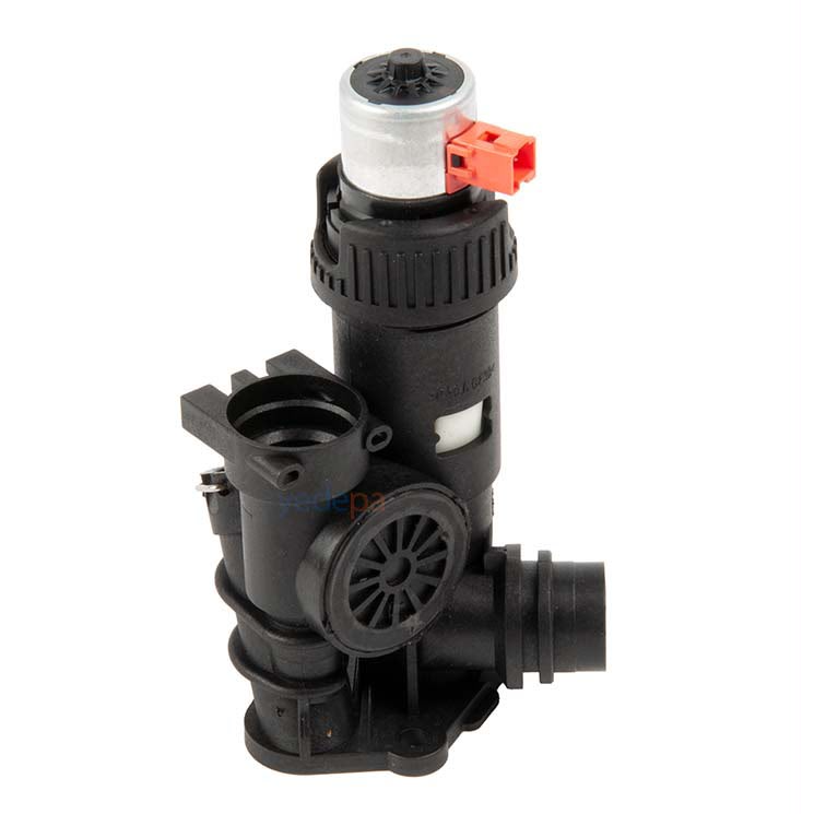 Worimex Spareparts 3 Way Valve Body Plastic With Motor Vaillant Turbotec 0020020015
