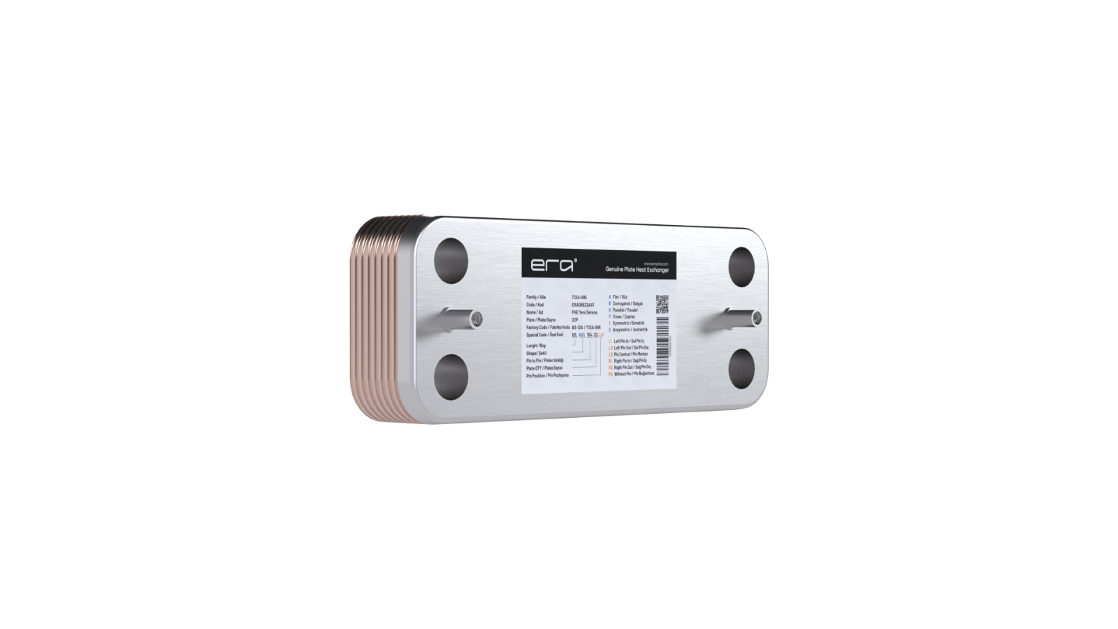 Plate Heat Exchangers (Secondary)