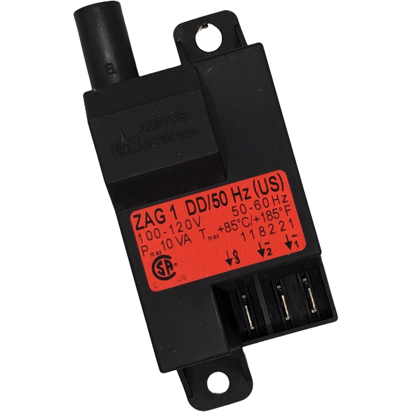 Worimex Spareparts Ignition Transformer Anstoss ZAG1 VAR DD/50HZ (US) (07000086)