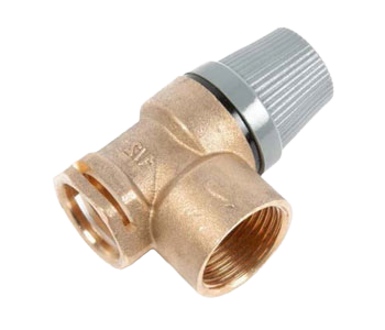 Worimex Spareparts Safety Valve Wolab Vaillant  Brass 190732-1